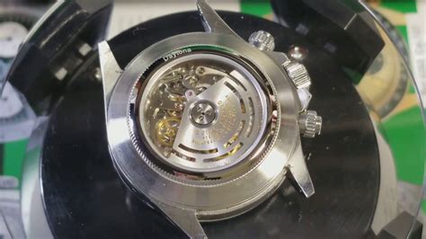 rolex display caseback